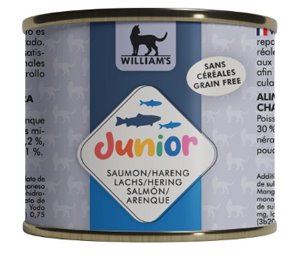 CAT OPTIMAL JUNIOR SALMON/ARENQUE 200 gr.